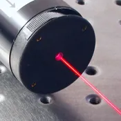 2mW 633nm Red HeNe Head
