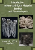 Introduction to Non-traditional Materials with Giovanna Imperia-Recording