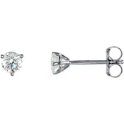 0.4 Carat Diamond Stud Earrings