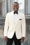 IVORY CLASSIC SHAWL TUXEDO - 601 — Formals By Vince