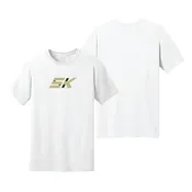 EK-51 - Men's Kligman Short Sleeve T-Shirt - GRAY/WHITE