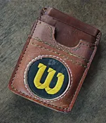 Baseball Money Clip Wallet FP– Happily Sizzles