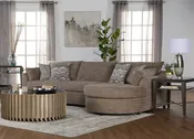 13900 Plunge 2Pc Sectional Set