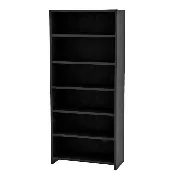 71" Laminate Bookcase - Midnight