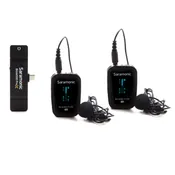 Blink 500 ProX B6 2-Person Wireless Mic System w/ Lavaliers & USB-C Receiver for Mobile & Computers (Open Box)