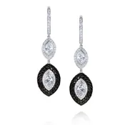 Black Diamonds and White Diamonds