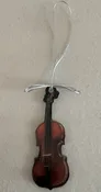 Acrylic Violin/Viola Christmas Tree Ornament — Montgomery Violins