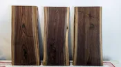 Live Edge Charcuterie Board – Black Walnut