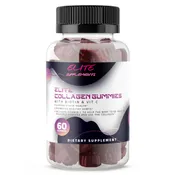 ELITE COLLAGEN GUMMIES 1000MG PLUS VIT C, BIOTIN
