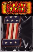 #1 Flag Road Rage® Air Freshener - Black Ball Corp. Counter Culture Wholesaler