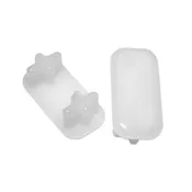 1-1/2" x 3/4"   | White | Item 30-622