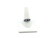 Amethyst Size 10 Rings Sterling Silver