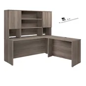 3pc Desk with Light &amp; Keyboard 016 - Colfax Furniture | Affordable Furniture in the Triad