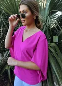 Anna Cate Nina S/S Top Pink
