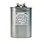 24uF Capacitor 480VAC - Oil Filled - Oval Metal Case - Use with 1000W MH - Z93S4824PN