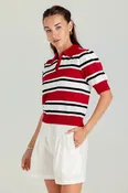 Adair Polo in Americana Knit