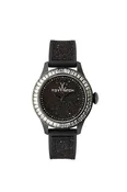 Toy Watch Glitter Only-Time Black