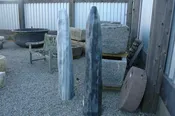 Grey Polished Stalagmite or Stalactite  (Light Grey) — The Garden Vault