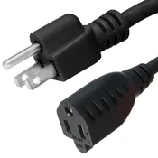5-15 Extension Cords, 15A, 125V, 14/3 SJT