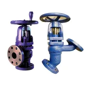 Yarway Blowdown Valves 300lb Cast Steel Slow Opening