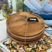 Acacia Plate Set Of Four