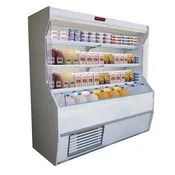 Howard McCray SC-D32E-4-S-LED Merchandiser, Open