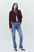 90'S FRENCH STRAIGHT JEAN