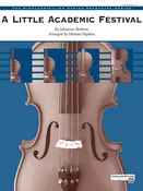 A Little Academic Festival: String Orchestra Conductor Score & Parts