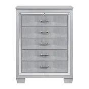 Homelegance Allura Chest in Silver 1916-9