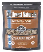 Northwest Naturals Frozen Nuggets – Bison & Beef