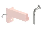 Beam Safety Drop Pin