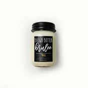 13 oz Mason Jar Candle: Brown Butter Brulee