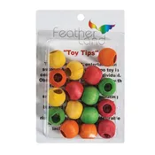 3/4" Wood Beads