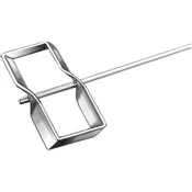 AEEM94 Quick Mixer 3/8” X 28” Shaft 4-1/2” X 8-1/2” Head