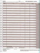 Item 10140  24 DISBURSEMENT JOURNALS 24' X 11'