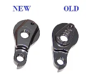MOOTS REPLACEABLE DERAILLEUR HANGER CRD, RCS, R45, RYBB, RESC & ALL CURRENT MOUNTAIN BIKES