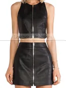 Chic Leather Vest