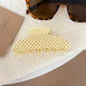 Claw Clip - Polka Dots