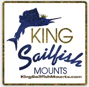 KING SAILFISH HOLOGRAPHIC STICKER