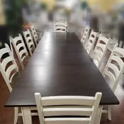 A-America Toluca CH Table and 10 chairs