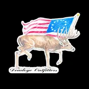 American Whitetail Sticker