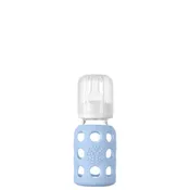 4oz Glass Baby Bottle-Blanket