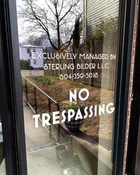 Die-Cut Vinyl Lettering