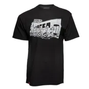 "Sunday Cruise Black" T-Shirt