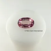Pink Sapphire Lot 160 — Penn Gem International