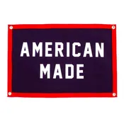 American Made Camp Flag  - USA Made