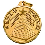 1 1/4 inch In Honor of Excellence E9163