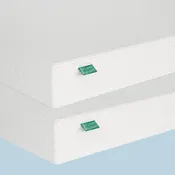 2 x 8" Memory Foam Mattress, Twin
