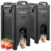 Beverage Dispenser, 5 Gal/19L Hot and Cold Beverage Server