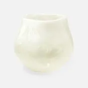 Abria Outdoor Planter Pearl Resin